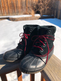 Youth Sorel Waterproof Boots - Cheyenne II Lace Up (Size 3)