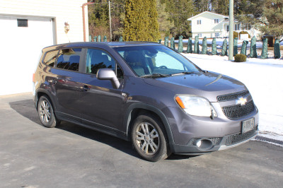 2012 Chevy Orlando