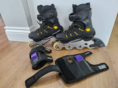 IN-LINE ROLLER BLADES LADIES SIZE 7, View more
