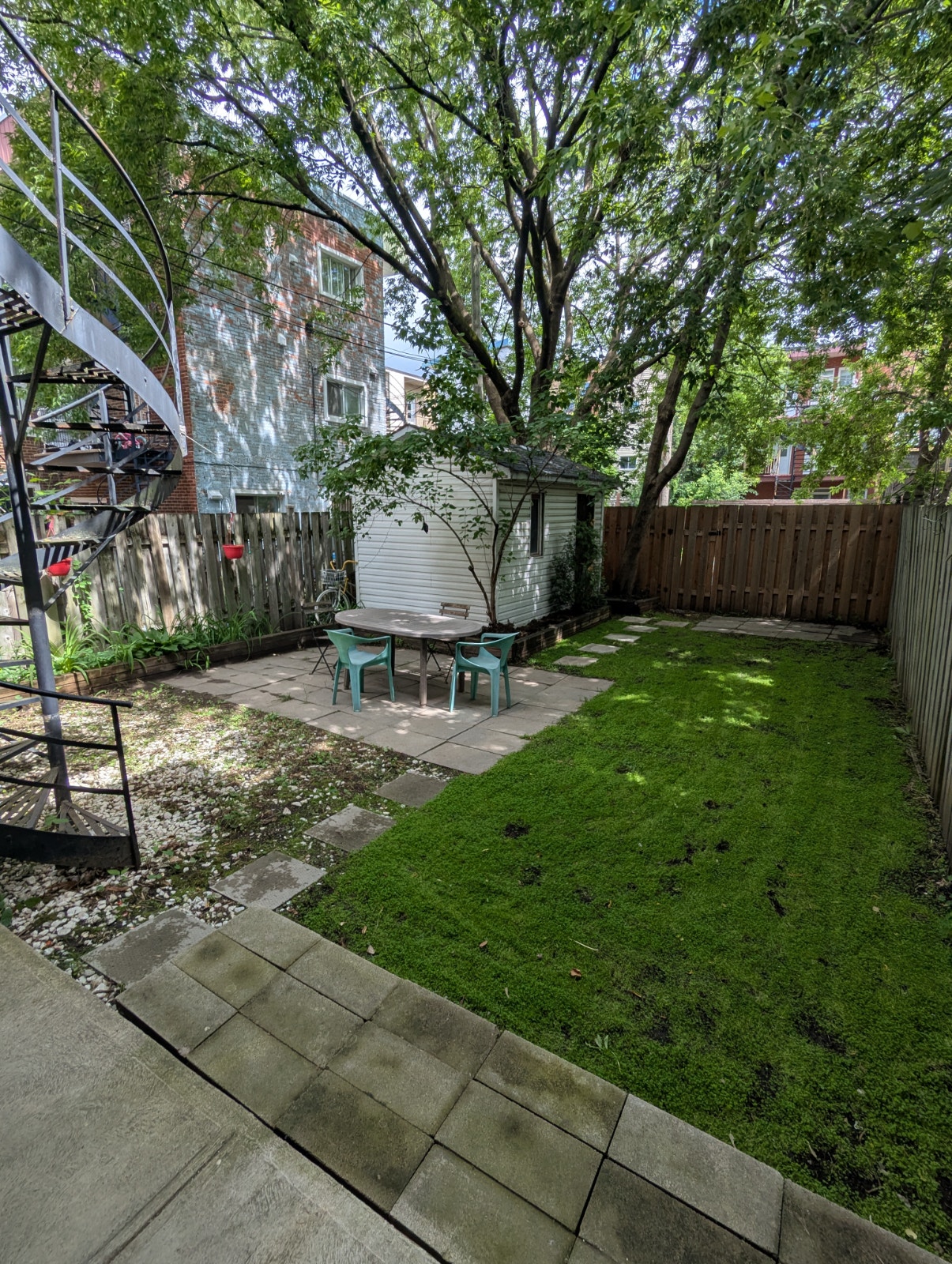 2 MOIS OFFERTS grand 5 1/2 avec jardin privé — photo 3