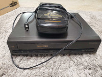 Panasonic VHS+rewinder