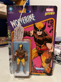 Wolverine MARVEL Figure MOC LEGENDS Booth 279