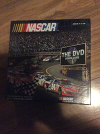 NASCAR DVD board game