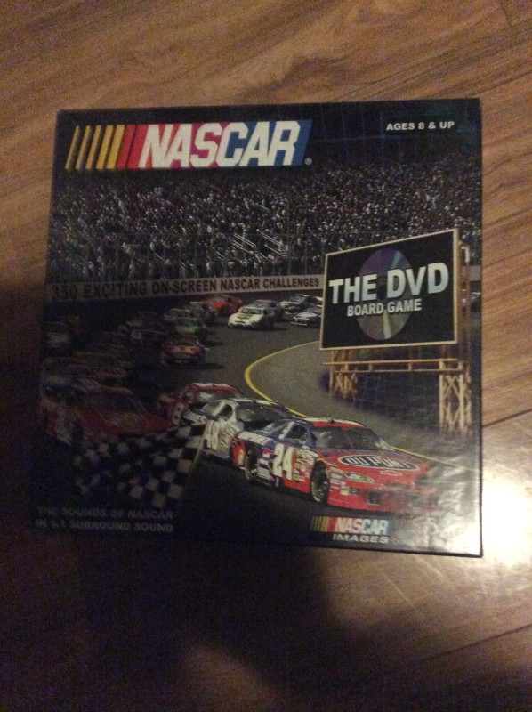 NASCAR DVD board game in Toys & Games in Renfrew