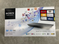SONY BDP-S590 Blu-ray Disc/DVD Player