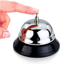 Stainless Steel Service Reception Front Desk Call Bell