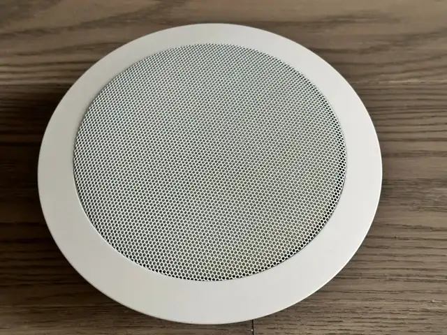 8" in-ceiling speakers 6 ohm (2 speakers)