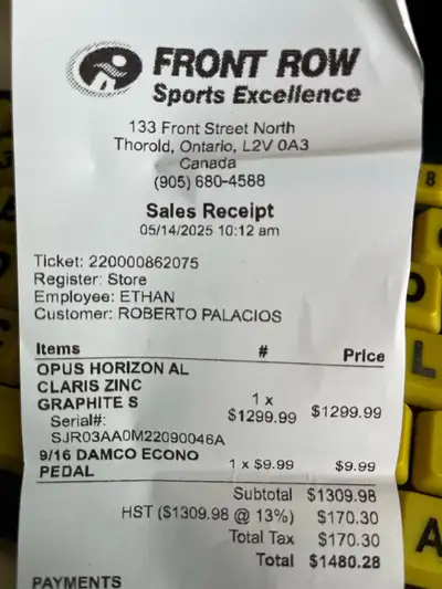 Opus Horizon Al Claris Zinc Graphite S, View more