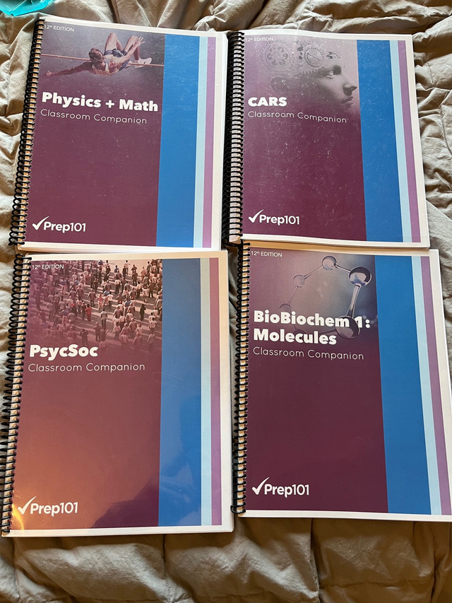 MCAT Prep 101 Books in Textbooks in Edmonton