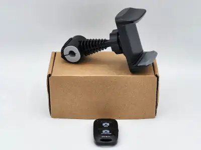 Golf recording phone holder brand new / support de téléphone, View more