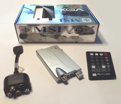 USB TV Box Adapter MSI VOX, View more