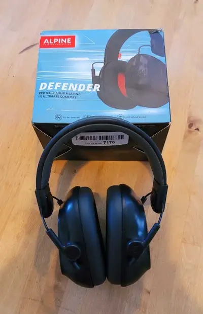hearing protection headset , View more