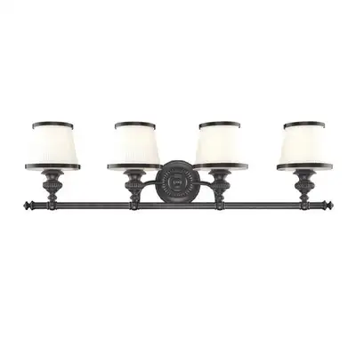 Hudson Valley Milton 4 Light Bronze Vanity 2004-OB, View more
