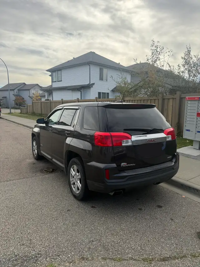 2016 GMC terrain 592355147729479682