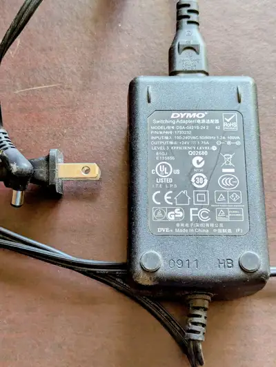 Sold the printer that went with this but he didn't want the adapter. Okay. Who does?