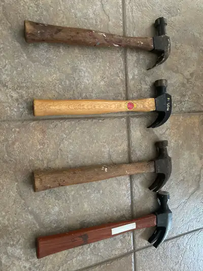 Claw Hammers, View more
