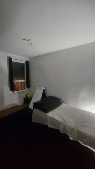 Room for rent , main floor of a house . Sharing common areas with 2 other males Male only requested...