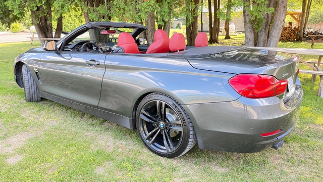 BMW 428 XDRIVE 2014 CONVERTIBLE — photo 3
