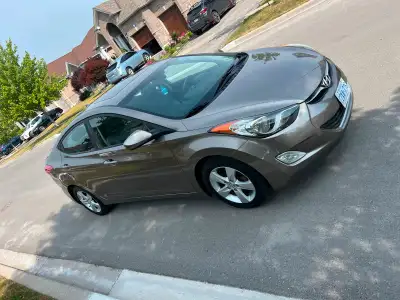 Selling my 2013 Hyundai Elantra and very beautiful car. A lady driven and in an excellent condition....