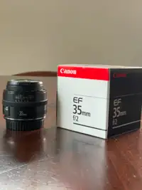 Canon EF 35mm f2
