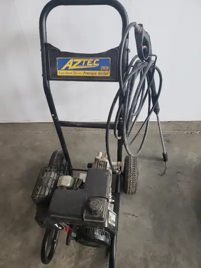 Pressure washer, View more