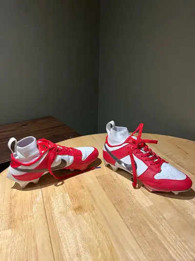 red vapour dunk cleats (Chicago og) men’s size 10.5, View more