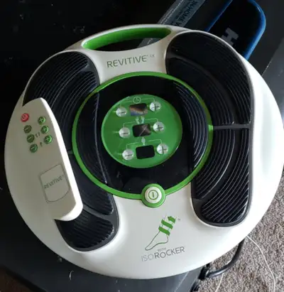For people with neuropathy. Comes with remote and adapter. $40. First come, first serve.