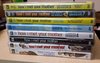 How I Met Your Mother DVDs - Seasons 1-8
