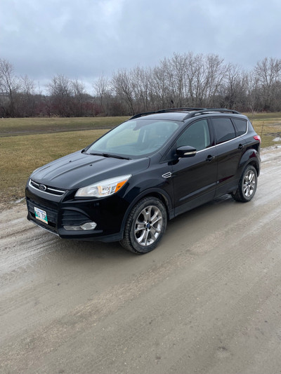 Safetied 2013 ford escape awd