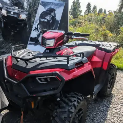 2023 polaris sportsman 570 efi Trail Edition, 780 kms, full polaris warranty until 2028. Excellent c...