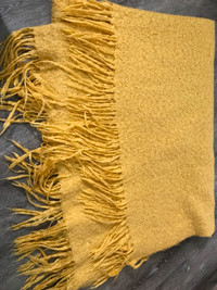 Yellow Throw Blanket