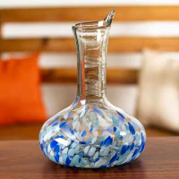 Funky water vases 