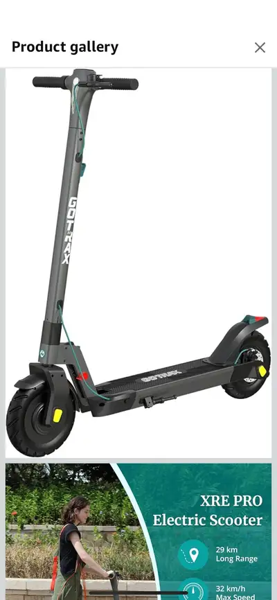 Gotrax Electric Scooter, View more