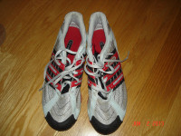 ADIDAS TECHSTAR TRACK AND FIELD SHOES -SIZE US 9 1/2