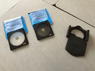 Camera Filters and Holder, View more