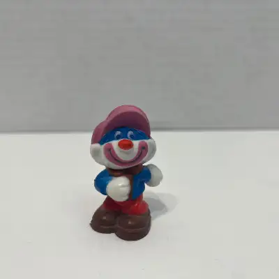 Vintage mego clown around pvc figure toy, View more