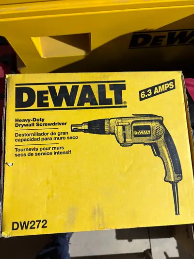 DEWALT DW272 Drywall Screwdriver, View more