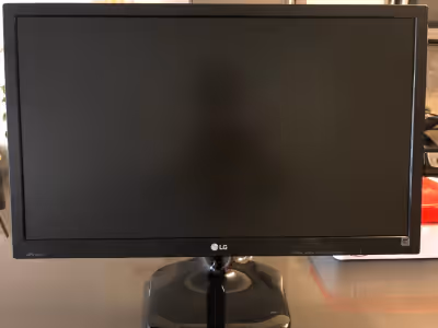 LG 24 inches LED 1080p monitor with VGA, DVI and HDMI connections $125 and I can include the DVI VGA...