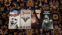 VHS Vampire Movies Collection Set