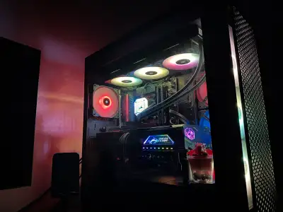 High-End Gaming/Streaming PC, View more