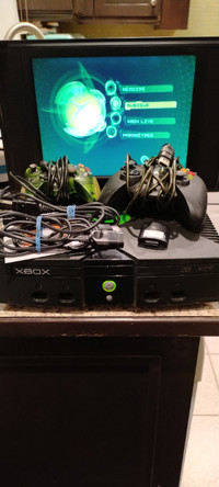 Xbox 1 ère génération, console de jeux Xbox, xbox original, xbox