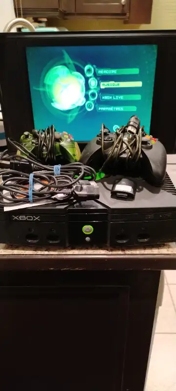 Xbox 1 ère génération, console de jeux Xbox, xbox original, xbox, View more