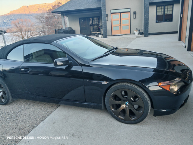 2004 BMW 645ci in Cars & Trucks in Penticton - Image 3