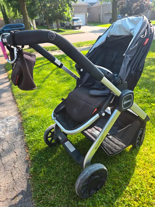 Diono Quantum Stroller in Strollers, Carriers & Car Seats in Hamilton - Image 3