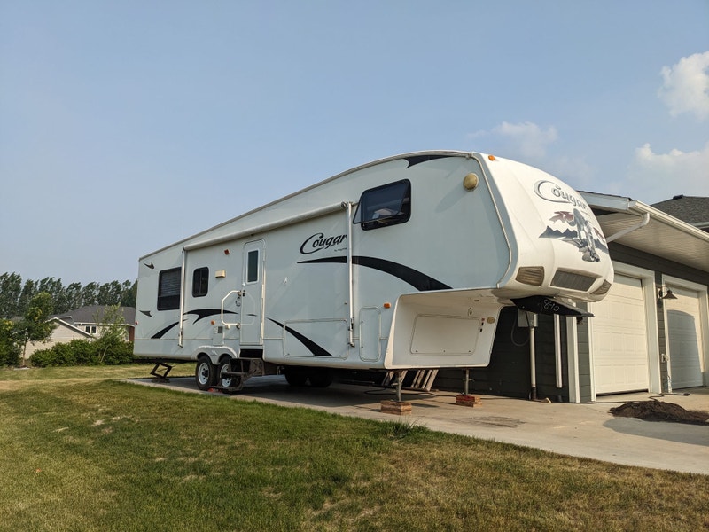 2007 Fifth Wheel Camper RVs & Motorhomes Portage la Prairie Kijiji