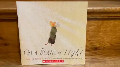 On a Beam of Light: A Story of Albert Einstein , View more