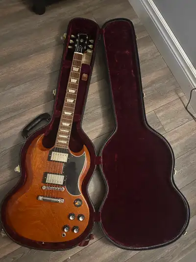 2007 Gibson Custom Shop SG ’61 Historic Reissue – Faded Cherry, View more