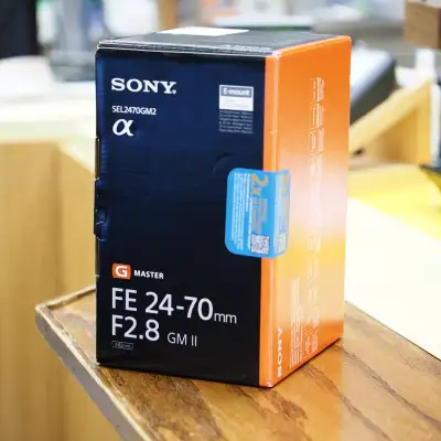 Sony FE 24-70 f2.8 GM II (ID: 2986), View more