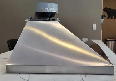 STAINLESS STEEL RANGE HOOD, View more