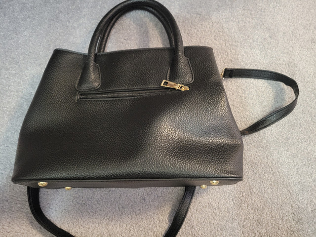 Ladies Black Leather Purse in Women's - Bags & Wallets in Thunder Bay - Image 3